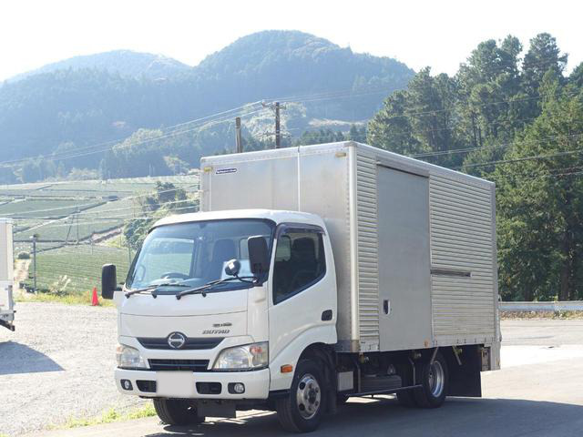 日野 デュトロ 小型 アルミバン パワーゲート サイドドア｜画像1