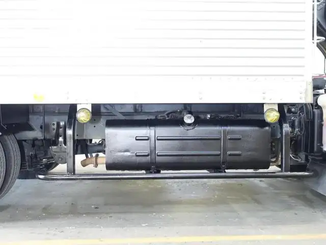 日野 デュトロ 小型 アルミバン パワーゲート サイドドアの中古トラック画像16