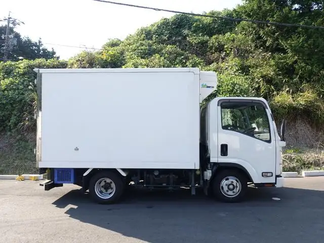 いすゞ エルフ 小型 冷凍冷蔵 低温 スタンバイの中古トラック画像2