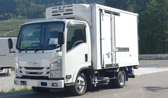 いすゞ エルフ 小型 冷凍冷蔵 低温 スタンバイの中古トラック画像1