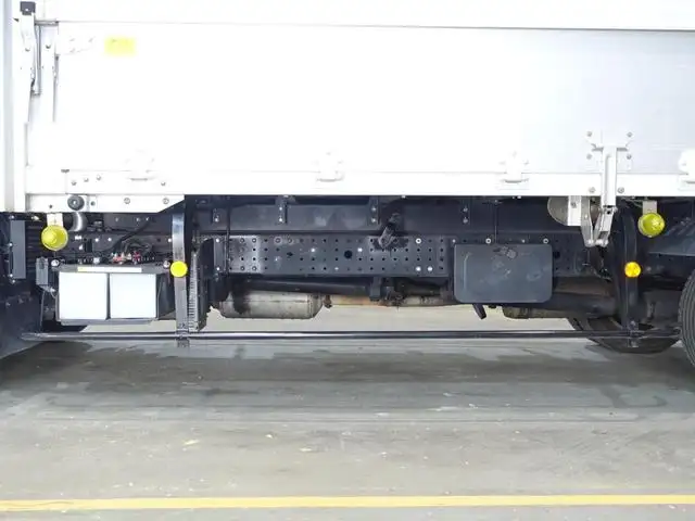 三菱 キャンター 小型 ウイング 床鉄板 の中古トラック画像14
