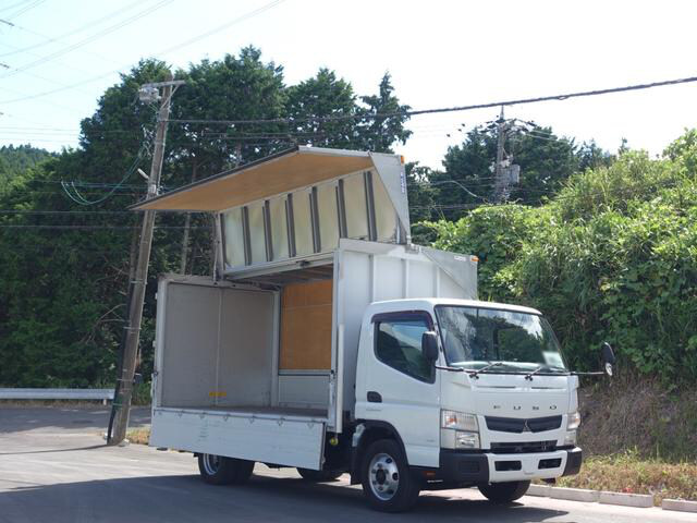 三菱 キャンター 小型 ウイング  H27｜画像1