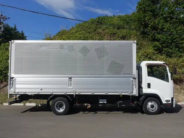 いすゞ フォワード 中型/増トン ウイング 3枚観音 TKG-FRR90S1の中古トラック画像2
