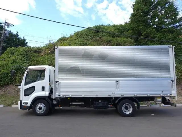 いすゞ フォワード 中型/増トン ウイング 3枚観音 TKG-FRR90S1の中古トラック画像4