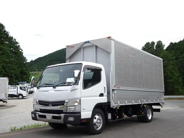 三菱 キャンター 小型 ウイング  H27の中古トラック画像1