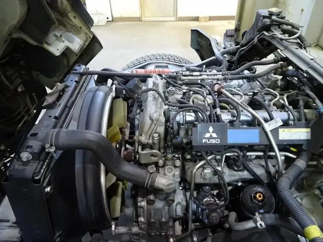 三菱 キャンター 小型 ウイング  H24の中古トラック画像像17