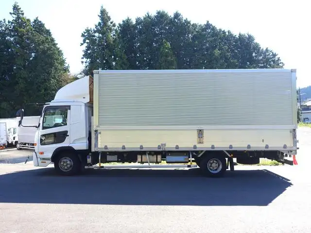 日産UD コンドル 中型/増トン ウイング エアサス ベッドの中古トラック画像4