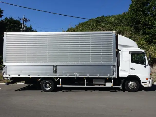 日産UD コンドル 中型/増トン ウイング エアサス ベッドの中古トラック画像2