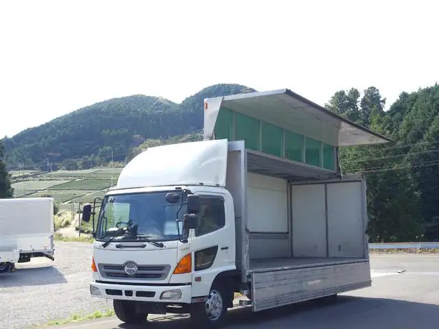 日野 レンジャー 中型/増トン ウイング ADG-FJ7JLWA H18の中古トラック画像1