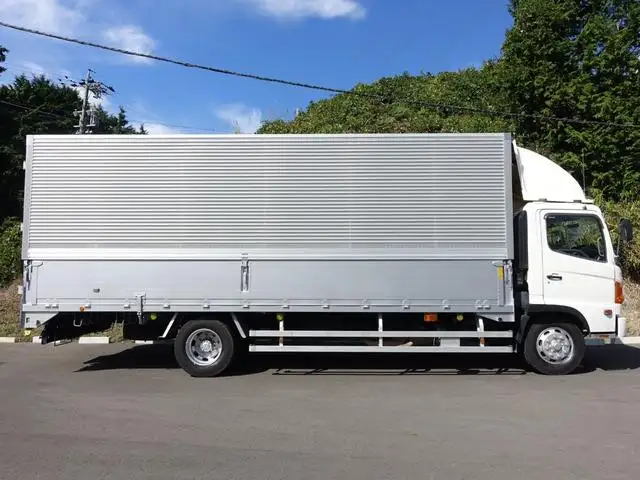 日野 レンジャー 中型/増トン ウイング ADG-FJ7JLWA H18の中古トラック画像2
