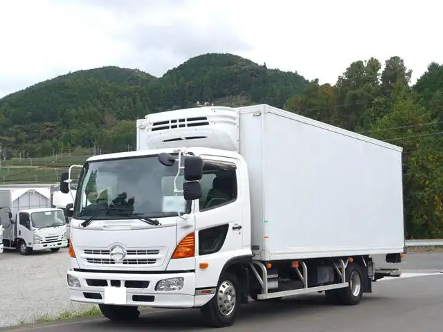 日野 レンジャー 中型/増トン 冷凍冷蔵 低温 パワーゲートの中古トラック画像1