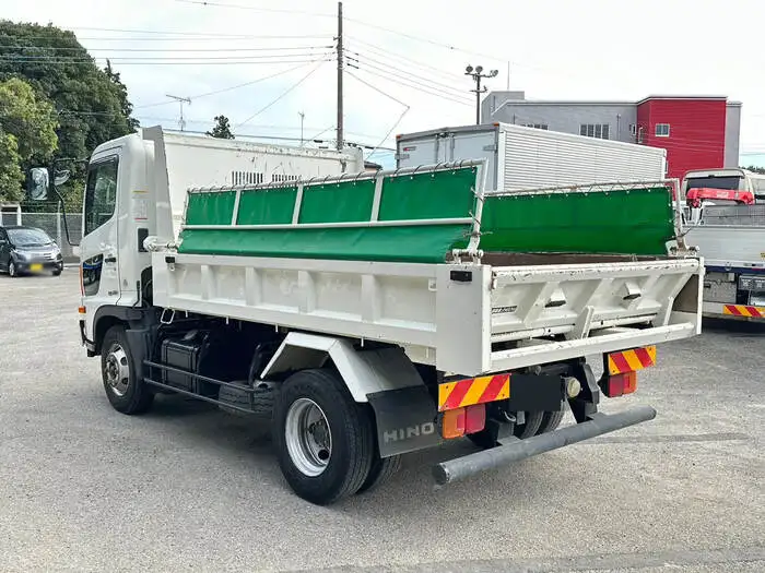 日野 レンジャー 中型/増トン ダンプ Lゲート コボレーンの中古トラック画像4