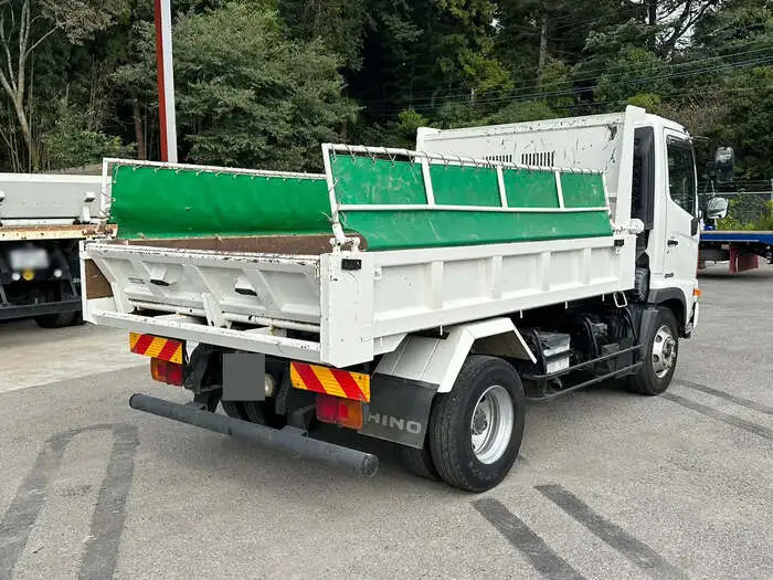 日野 レンジャー 中型/増トン ダンプ Lゲート コボレーンの中古トラック画像3