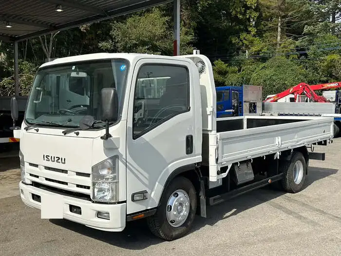 いすゞ エルフ 小型 平ボディ SKG-NPR85YN H26の中古トラック画像1