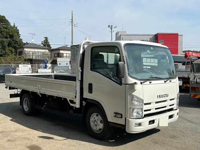 いすゞ エルフ 小型 平ボディ SKG-NPR85YN H26の中古トラック画像2