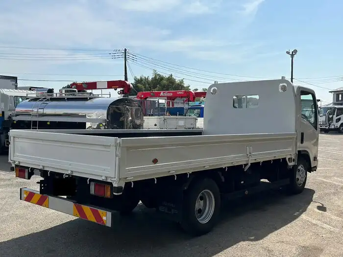 いすゞ エルフ 小型 平ボディ SKG-NPR85YN H26の中古トラック画像3