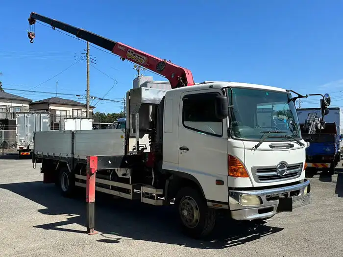 日野 レンジャー 中型/増トン クレーン付 アルミブロック 4段の中古トラック画像2