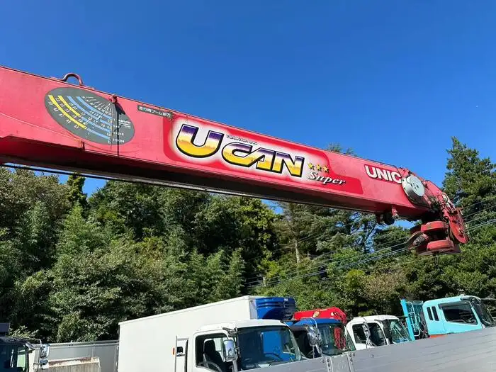 日野 レンジャー 中型/増トン クレーン付 アルミブロック 4段の中古トラック画像9