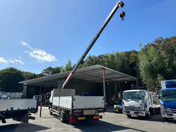日野 レンジャー 中型/増トン クレーン付 アルミブロック 4段の中古トラック画像11