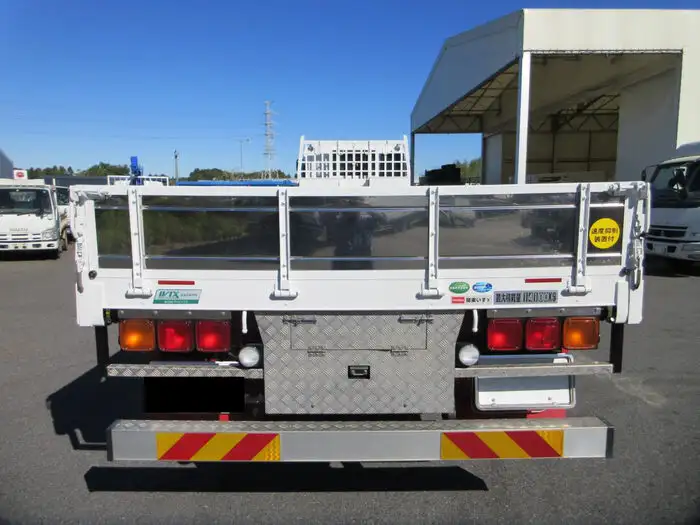 いすゞ ギガ 大型 平ボディ ベッド 2KG-CYM77Cの中古トラック画像4