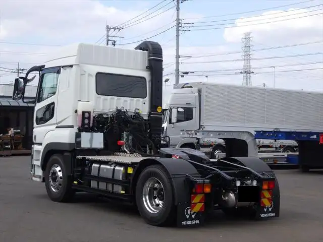 三菱 スーパーグレート 大型 トラクター ハイルーフ 1デフの中古トラック画像4