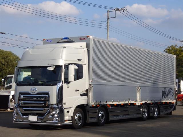 日産UD クオン 大型 ウイング 2RG-CG5FA