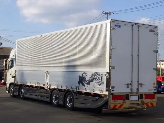日産UD クオン 大型 ウイング ハイルーフ エアサスの中古トラック画像4
