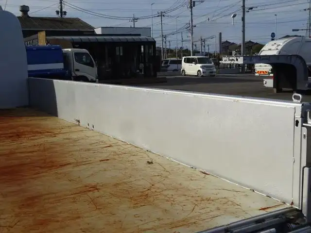 トヨタ ダイナ 小型 平ボディ 床鉄板 2RG-XZU655の中古トラック画像11