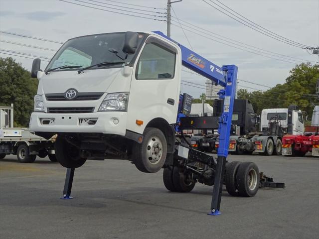 トヨタ ダイナ 小型 車両重機運搬 4段クレーン ラジコン｜画像1