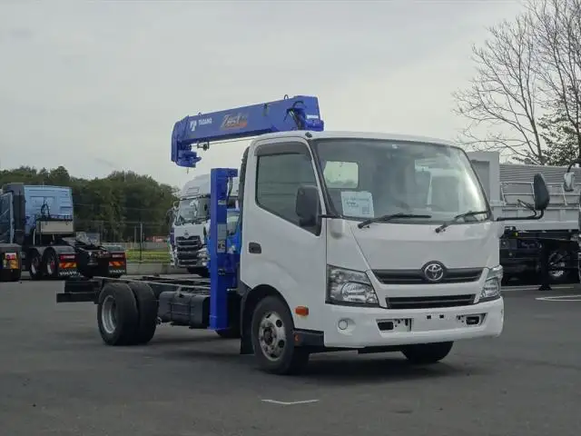 トヨタ ダイナ 小型 車両重機運搬 4段クレーン ラジコンの中古トラック画像2
