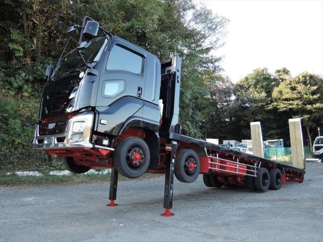 いすゞ ギガ 大型 車両重機運搬 ラジコン ウインチ｜画像1
