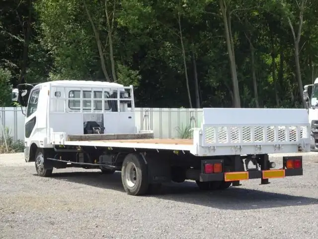 三菱 ファイター 中型/増トン 車両重機運搬 ウインチ ベッドの中古トラック画像4