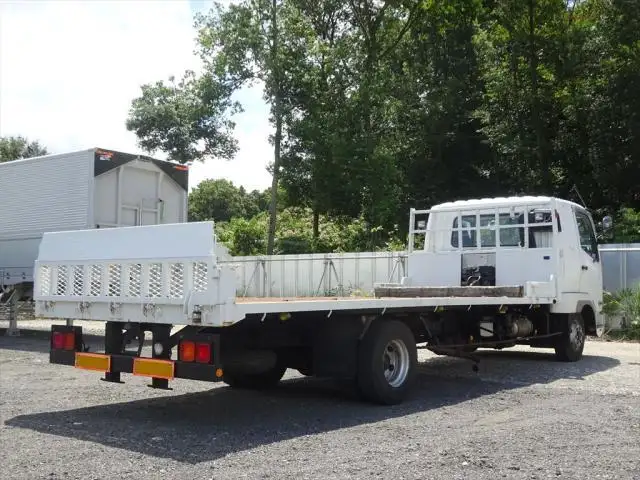 三菱 ファイター 中型/増トン 車両重機運搬 ウインチ ベッドの中古トラック画像3