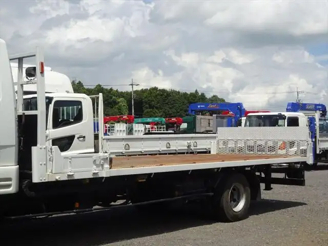 三菱 ファイター 中型/増トン 車両重機運搬 ウインチ ベッドの中古トラック画像9
