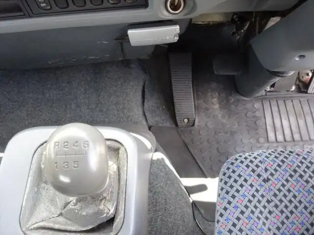 三菱 ファイター 中型/増トン 車両重機運搬 ウインチ ベッドの中古トラック画像14