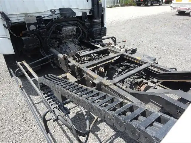 三菱 ファイター 中型/増トン 車両重機運搬 ウインチ ベッドの中古トラック画像16
