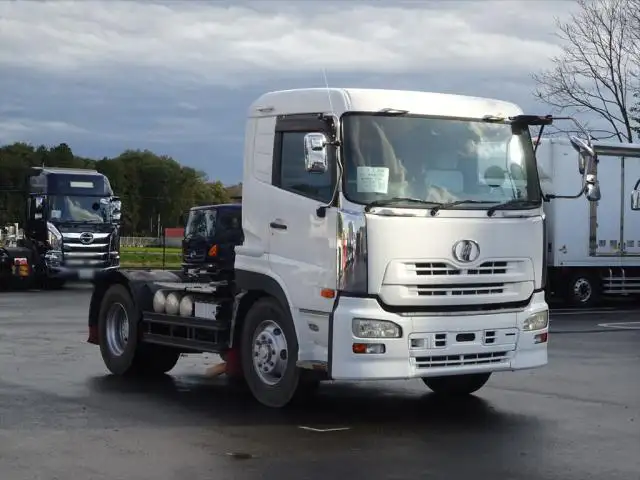 日産UD クオン 大型 トラクター 1デフ エアサスの中古トラック画像2