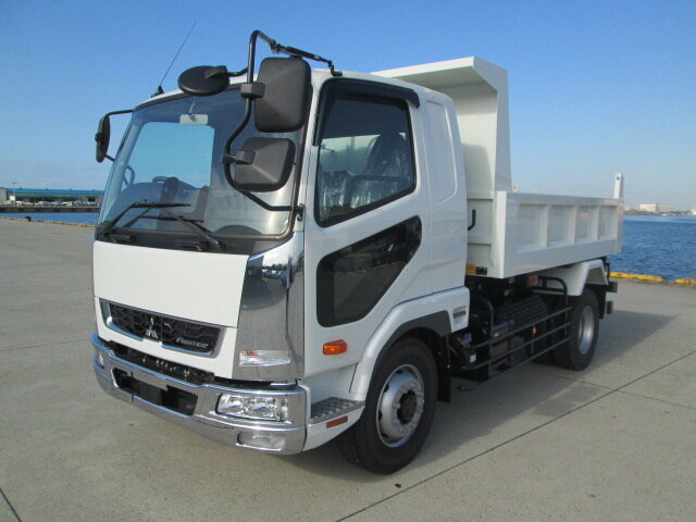 三菱 ファイター 中型 ダンプ ベッド 2KG-FK62FZ｜画像1