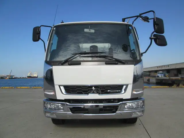 三菱 ファイター 中型/増トン ダンプ ベッド 2KG-FK62FZの中古トラック画像2