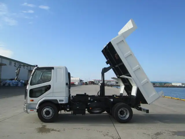 三菱 ファイター 中型/増トン ダンプ ベッド 2KG-FK62FZの中古トラック画像5