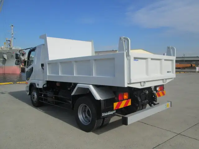 三菱 ファイター 中型/増トン ダンプ ベッド 2KG-FK62FZの中古トラック画像4