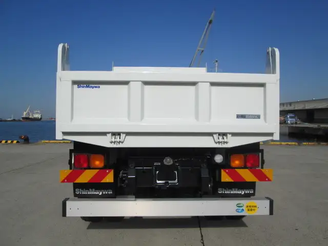 三菱 ファイター 中型/増トン ダンプ ベッド 2KG-FK62FZの中古トラック画像3