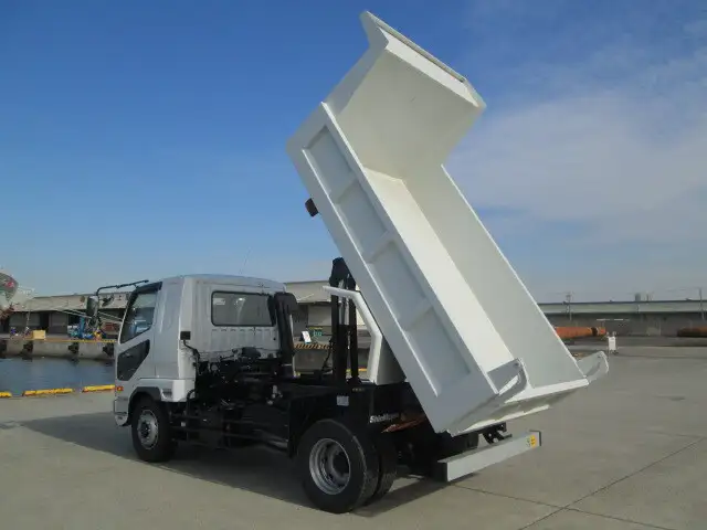 三菱 ファイター 中型/増トン ダンプ ベッド 2KG-FK62FZの中古トラック画像7