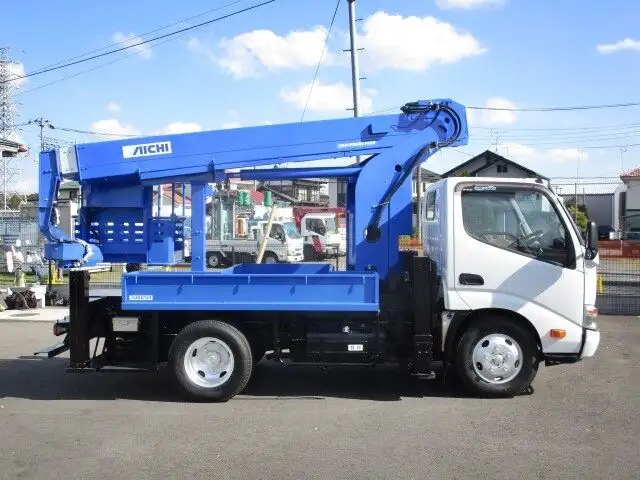 日野 デュトロ 小型 高所・建柱車 高所作業車 TKG-XZU600Eの中古トラック画像3