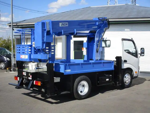 日野 デュトロ 小型 高所・建柱車 高所作業車 TKG-XZU600Eの中古トラック画像4