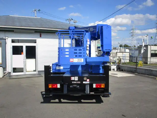 日野 デュトロ 小型 高所・建柱車 高所作業車 TKG-XZU600Eの中古トラック画像5