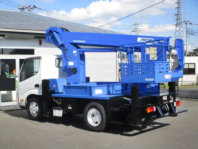 日野 デュトロ 小型 高所・建柱車 高所作業車 TKG-XZU600Eの中古トラック画像6