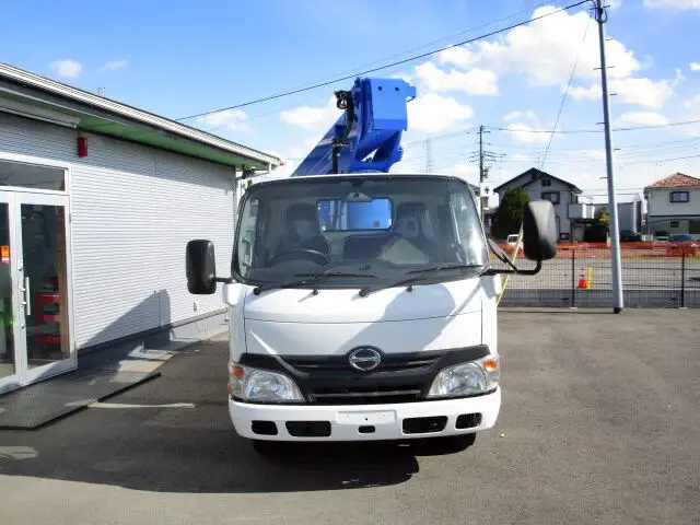 日野 デュトロ 小型 高所・建柱車 高所作業車 TKG-XZU600Eの中古トラック画像2