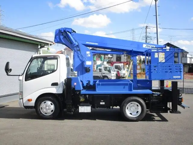 日野 デュトロ 小型 高所・建柱車 高所作業車 TKG-XZU600Eの中古トラック画像7