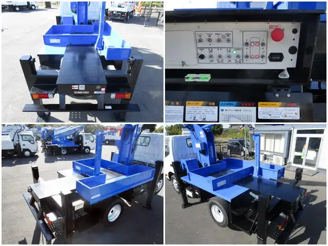 日野 デュトロ 小型 高所・建柱車 高所作業車 TKG-XZU600Eの中古トラック画像11